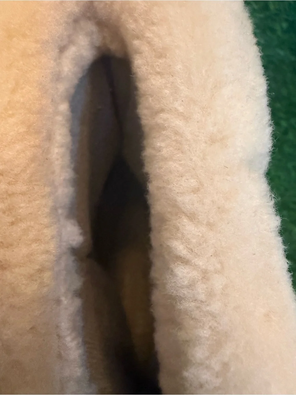 The North Face women’s Cream suede faux fur Shearling Winter Boots insulated 7.0